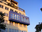 Bürogebäude mit Dachterrasse in verkehrsgünstiger Lage – Renovierung nach Mieterwunsch - Außenansicht