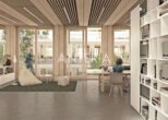 Columbus Campus - Neubau eines Bürogebäudes auf höchstem Niveau der Nachhaltigkeit - Visualisierung Büro