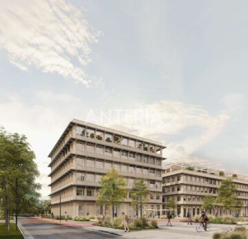 Columbus Campus – Neubau eines Bürogebäudes auf höchstem Niveau der Nachhaltigkeit, 68309 Mannheim, Bürofläche