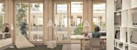 Columbus Campus - Neubau eines Bürogebäudes auf höchstem Niveau der Nachhaltigkeit - Visualisierung Büro