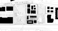 Columbus Campus - Neubau eines Bürogebäudes auf höchstem Niveau der Nachhaltigkeit - Arealsübersicht