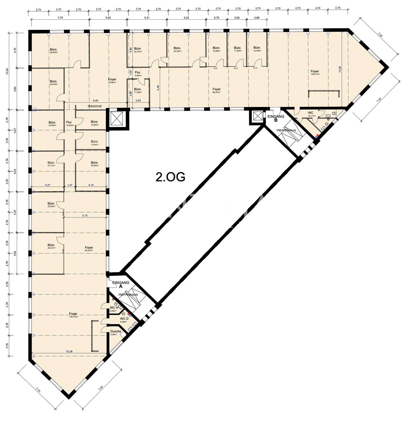 Grundriss 2.OG