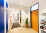 Modern ausgestattete Büroflächen im Technologiepark Ludwigshafen - Flur