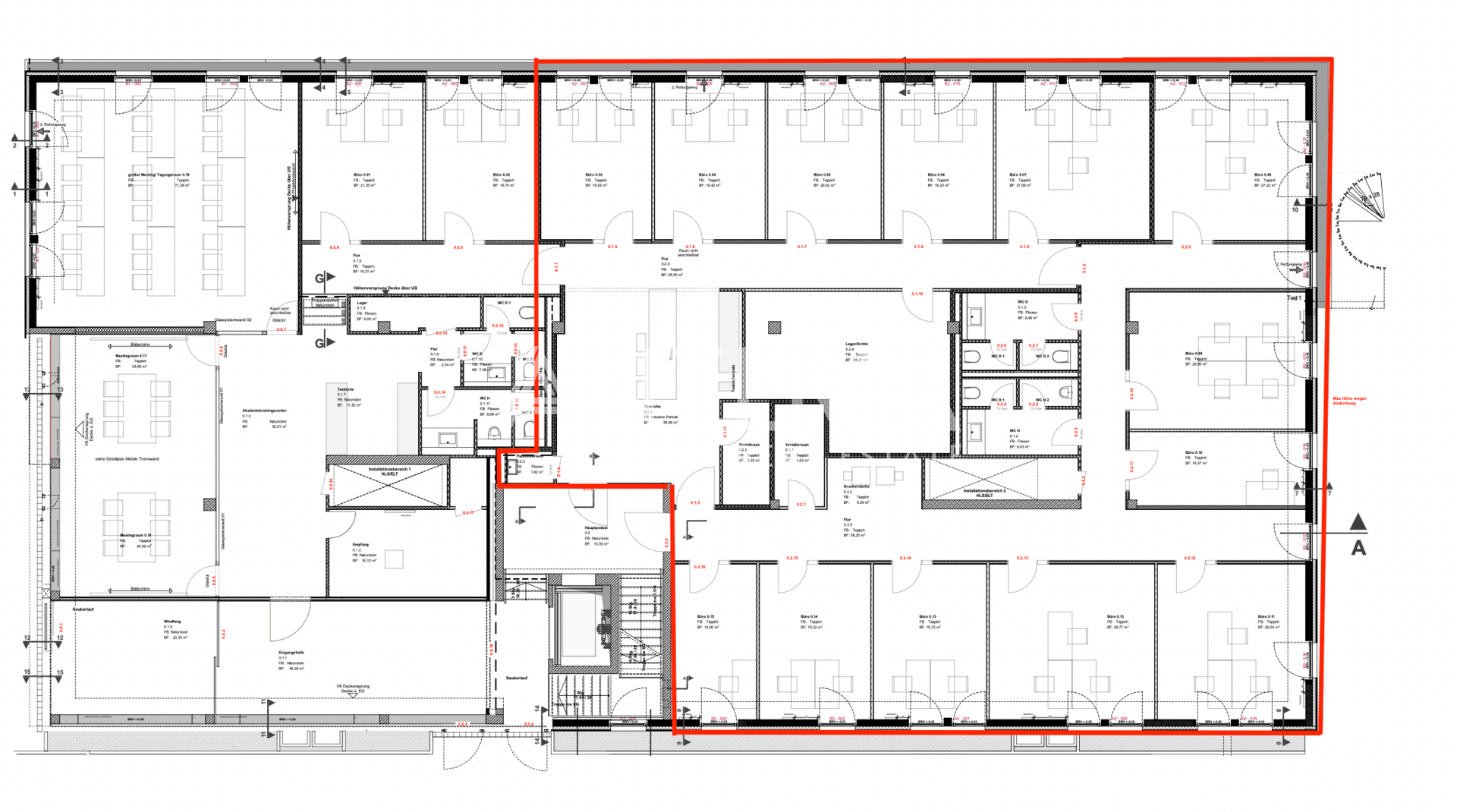 Grundriss EG