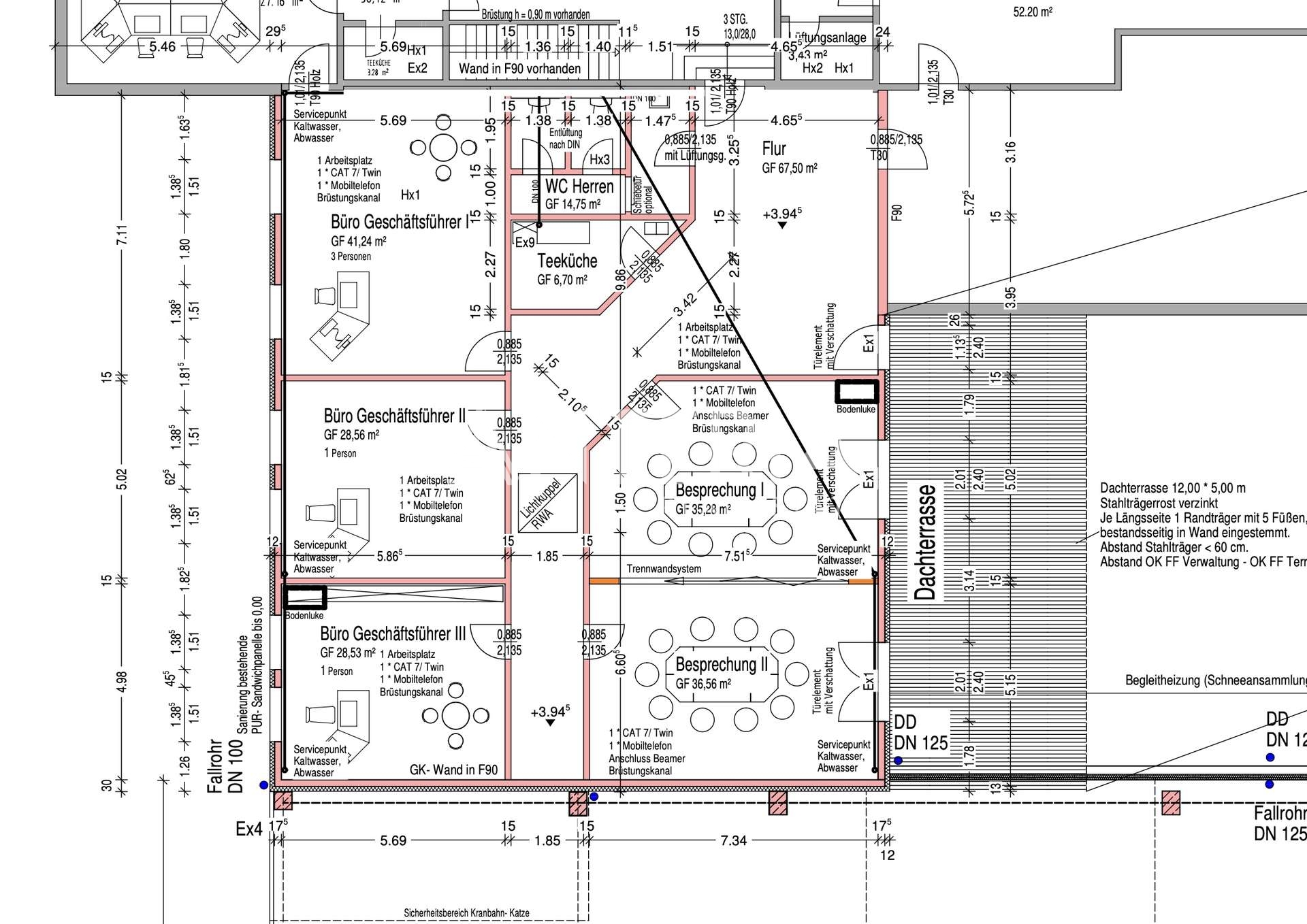 Neubau Büro OG