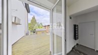 Geräumige Büro-/ Gewerbeflächen mit Gestaltungspotential - Terrasse im 1.OG