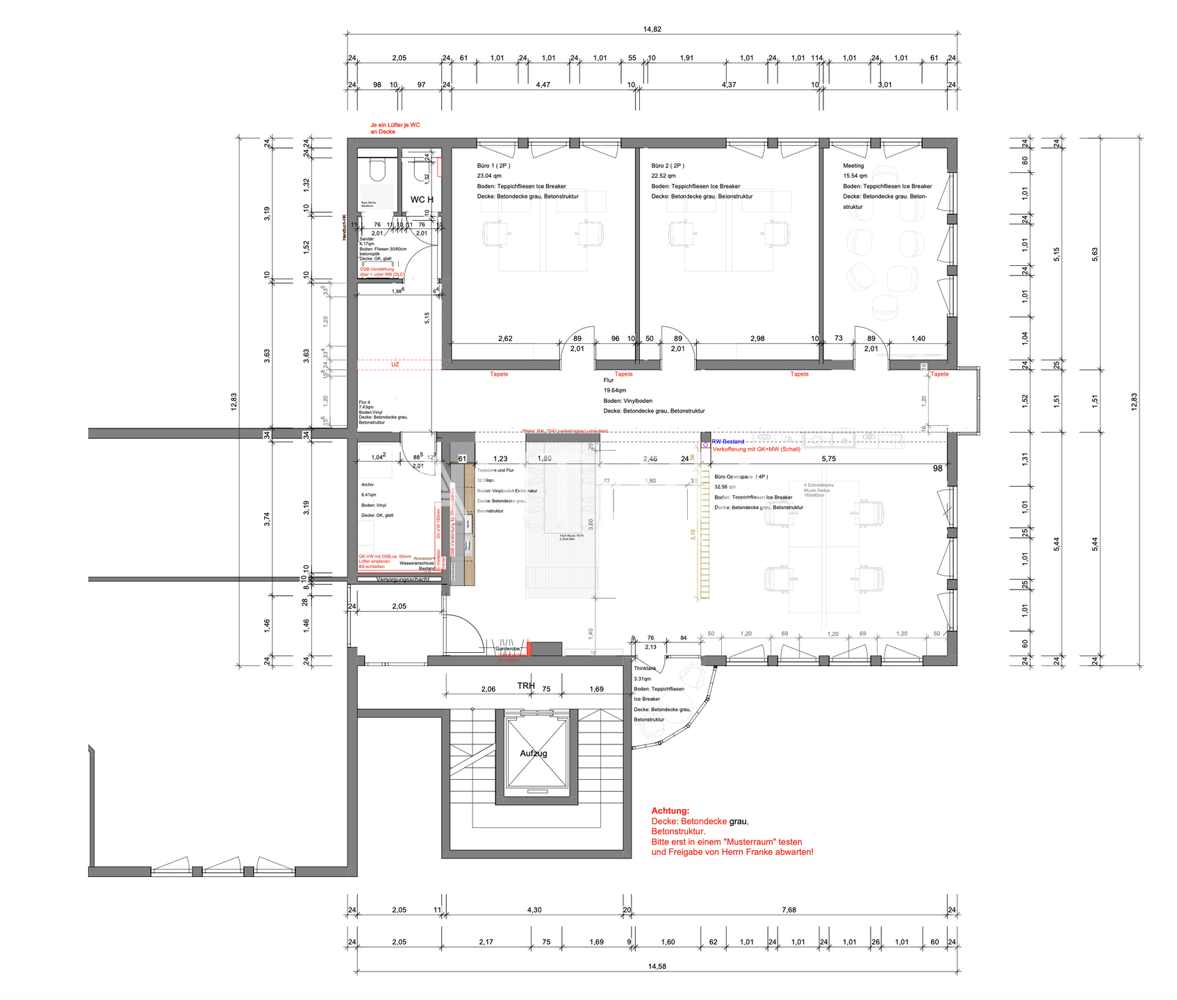 Grundriss 1.OG