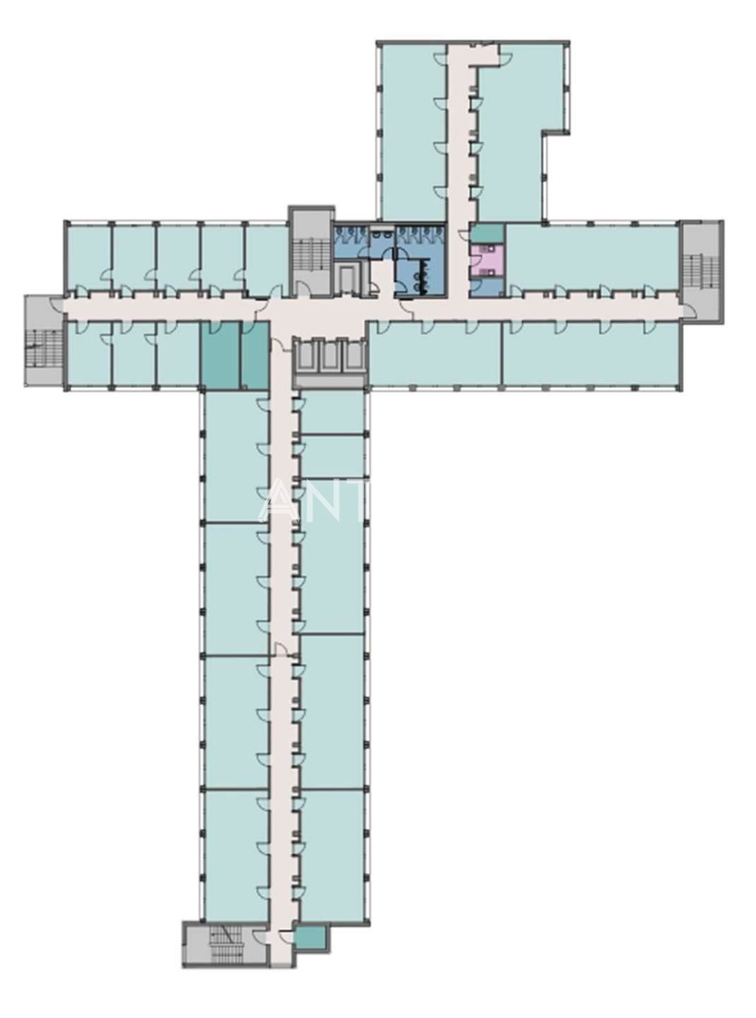 Grundriss Regelgeschoss