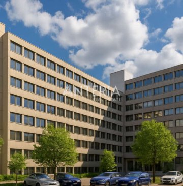 Großzügige Schulungsflächen – flexibel, funktional und gut erreichbar, 68167 Mannheim, Bürofläche