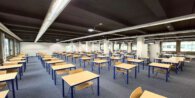 Großzügige Schulungsflächen - flexibel, funktional und gut erreichbar - Schulungsraum