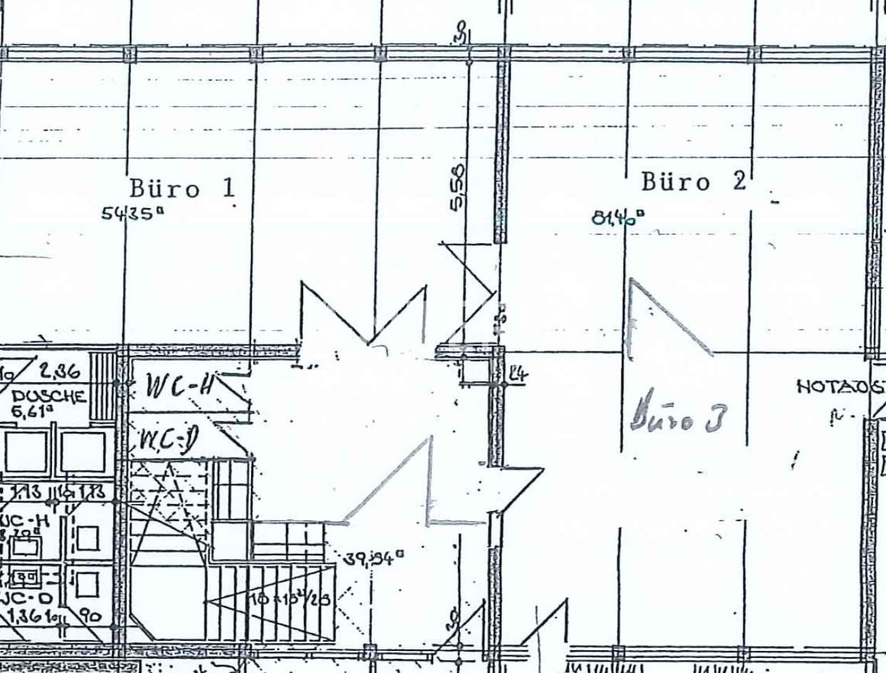 Grundriss Lager/Werkstatt