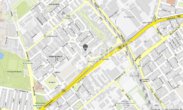 Büro und Lager-/Werkstattbereich mit guter Verkehrsanbindung - Lageplan