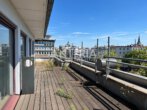 Helle, geräumige Büroflächen direkt am Hauptbahnhof - Dachterrasse