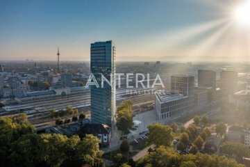 Bestlage im Glücksteinquartier- Repräsentative, moderne Büroflächen im Victoria-Turm, 68163 Mannheim, Bürofläche