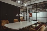 New Work & Industrial Design - Moderne Büros in der Augustaanlage - Visualisierung Ausbaustandard