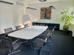 Erstbezug nach Renovierung: Moderne Büros an der Augustaanlage - Auf Wunsch im Industrial Design - Mieterausbaubeispiel Konferenz