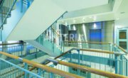 Büroflächen mit Neckarblick und guter Verkehrsanbindung - Treppenhaus