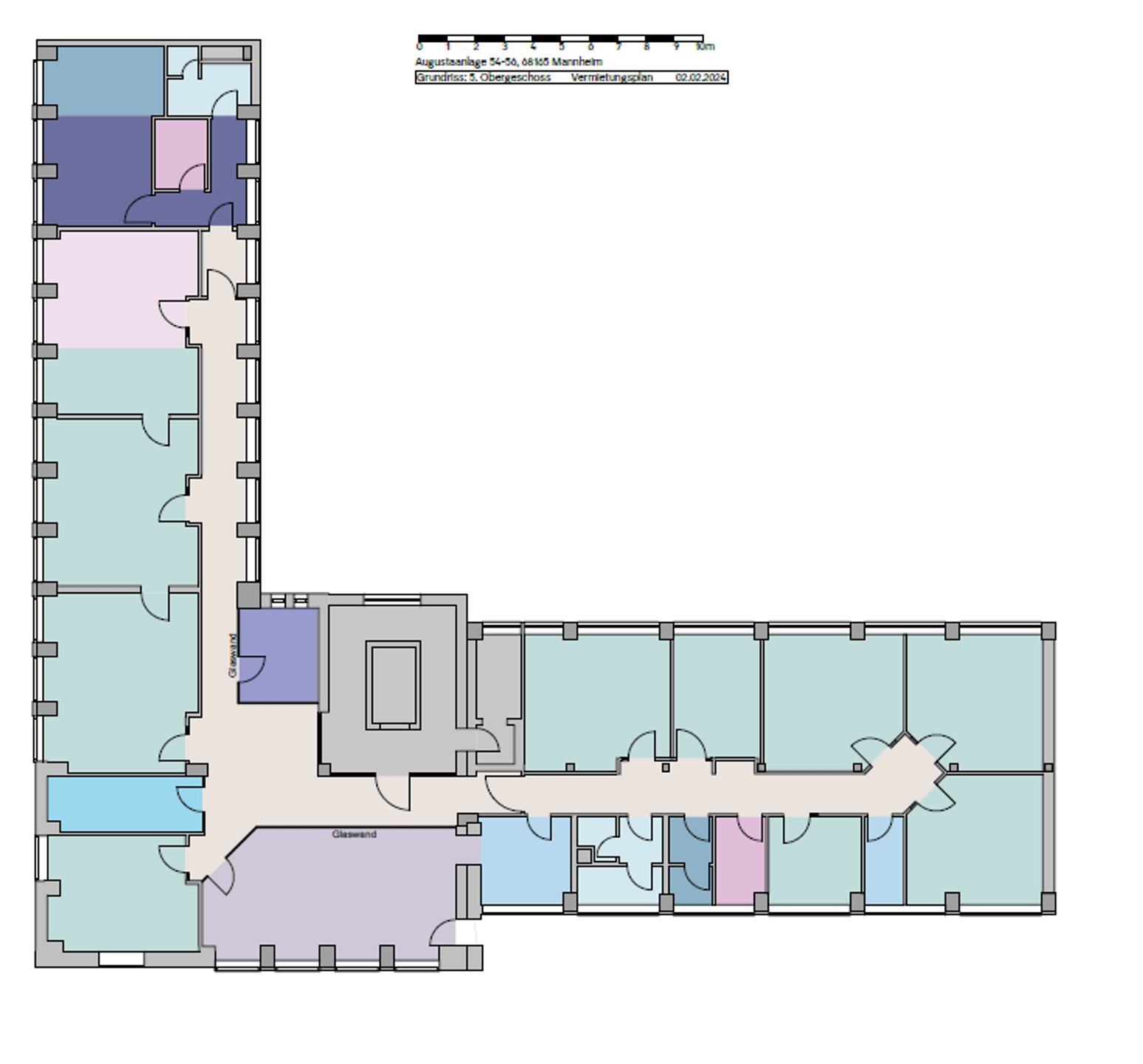 Grundriss 5.OG