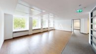 Repräsentative Büroeinheiten an der Augustaanlage - Innenansicht