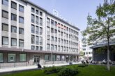 Attraktive Büro-/Praxisfläche in zentraler Innenstadtlage mit Blick auf den Wasserturm - Außenansicht