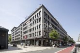 Attraktive Büro-/Praxisfläche in zentraler Innenstadtlage mit Blick auf den Wasserturm - Außenansicht