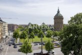 Attraktive Büro-/Praxisfläche in zentraler Innenstadtlage mit Blick auf den Wasserturm - Blick auf den Wasserturm