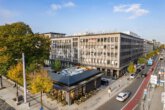 Attraktive Büro-/Praxisfläche in zentraler Innenstadtlage mit Blick auf den Wasserturm - Außenansicht