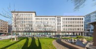 Attraktive Büro-/Praxisflächen in zentraler Innenstadtlage mit Blick auf den Wasserturm - Außenansicht