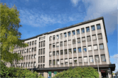 Attraktive Büro-/Praxisflächen in zentraler Innenstadtlage mit Blick auf den Wasserturm - Außenansicht