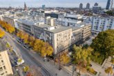 Attraktive Büro-/Praxisfläche in zentraler Innenstadtlage mit Blick auf den Wasserturm - Außenansicht