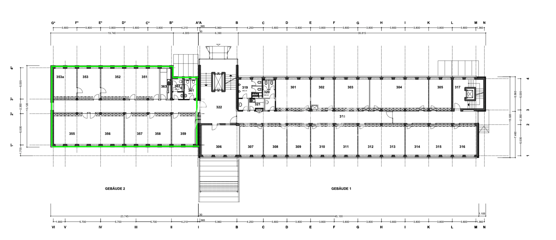 Grundriss 3.OG