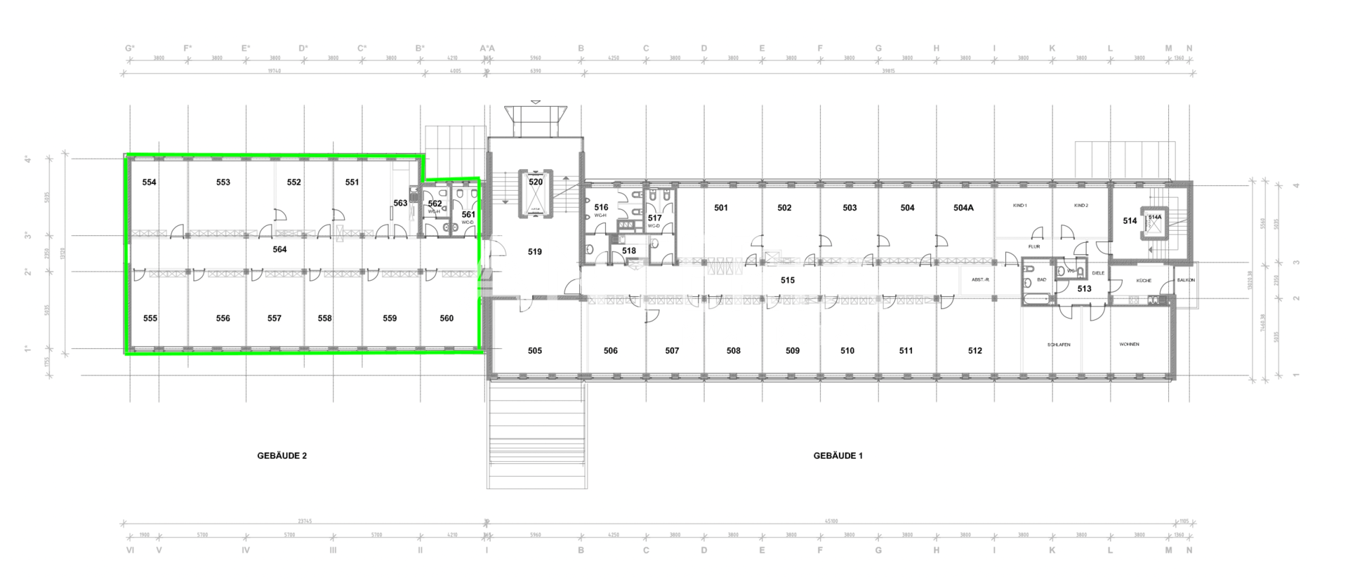 Grundriss 5.OG