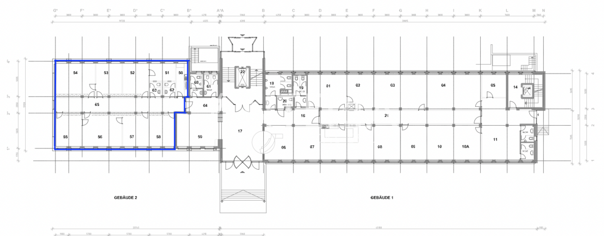 Grundriss EG