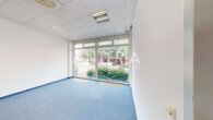 Helle, Open-Space-Bürofläche im Neckarau Business Center - Innenansicht