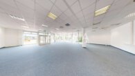 Helle, Open-Space-Bürofläche im Neckarau Business Center - Innenansicht