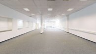 Helle, Open-Space-Bürofläche im Neckarau Business Center - Innenansicht