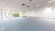 Helle, Open-Space-Bürofläche im Neckarau Business Center - Innenansicht