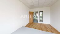 KONRADHAUS - Erstbezug moderner "New Work"- Büros nach Revitalisierung - Innenansicht Musterbüro