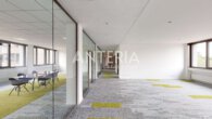 KONRADHAUS - Erstbezug moderner "New Work"- Büros nach Revitalisierung - Innenansicht Musterbüro