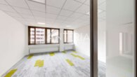 KONRADHAUS - Erstbezug moderner "New Work"- Büros nach Revitalisierung - Innenansicht Musterbüro