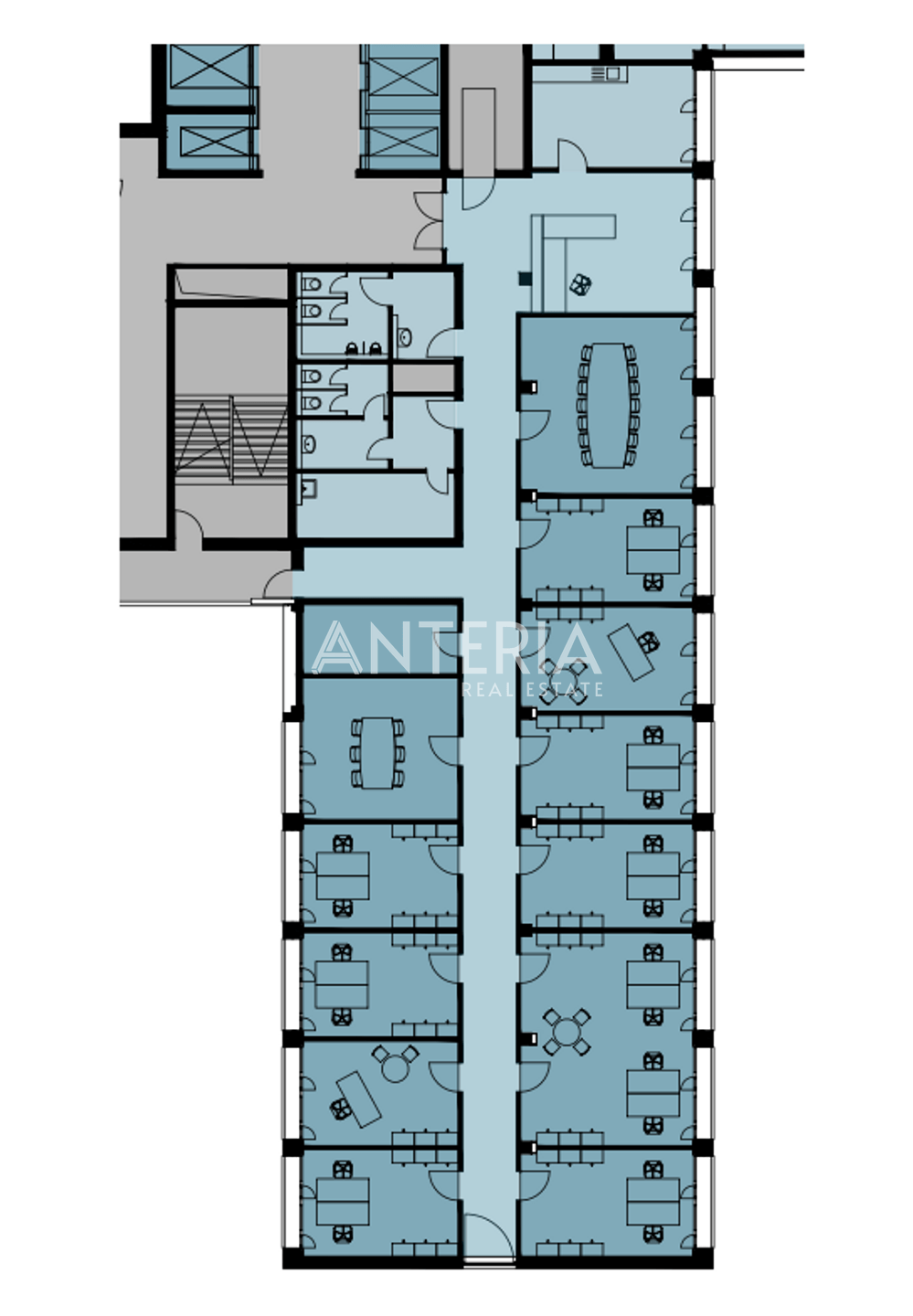 Grundriss Beispiel Bauteil C