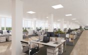KONRADHAUS - Erstbezug moderner "New Work"-Büros nach Revitalisierung - Bürovisualisierung