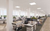 KONRADHAUS - Erstbezug moderner "New Work"- Büros nach Revitalisierung - Bürovisualisierung