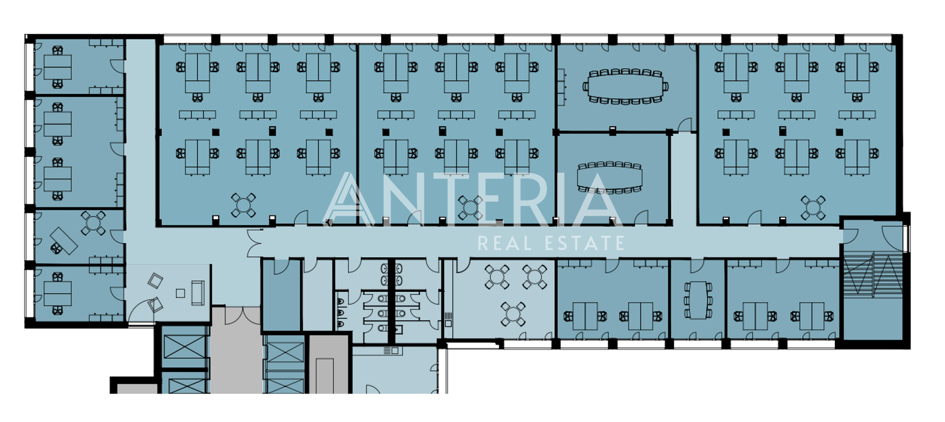 Grundriss Beispiel Bauteil B