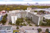 KONRADHAUS - Erstbezug moderner "New Work"- Büros nach Revitalisierung - Außenvisualisierung Konradhaus