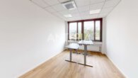 KONRADHAUS - Erstbezug moderner "New Work"- Büros nach Revitalisierung - Innenansicht Musterbüro
