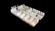 KONRADHAUS - Erstbezug moderner "New Work"-Büros nach Revitalisierung - Dollhouse-View Musterbüro
