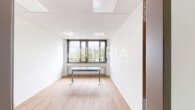 KONRADHAUS - Erstbezug moderner "New Work"- Büros nach Revitalisierung - Innenansicht Musterbüro