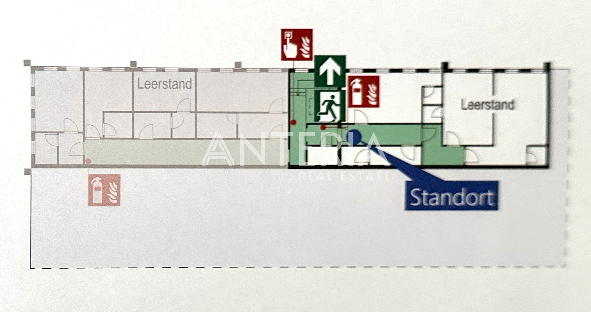 Büro Stettiner Str. 34, 2.OG (Gebäude 2)