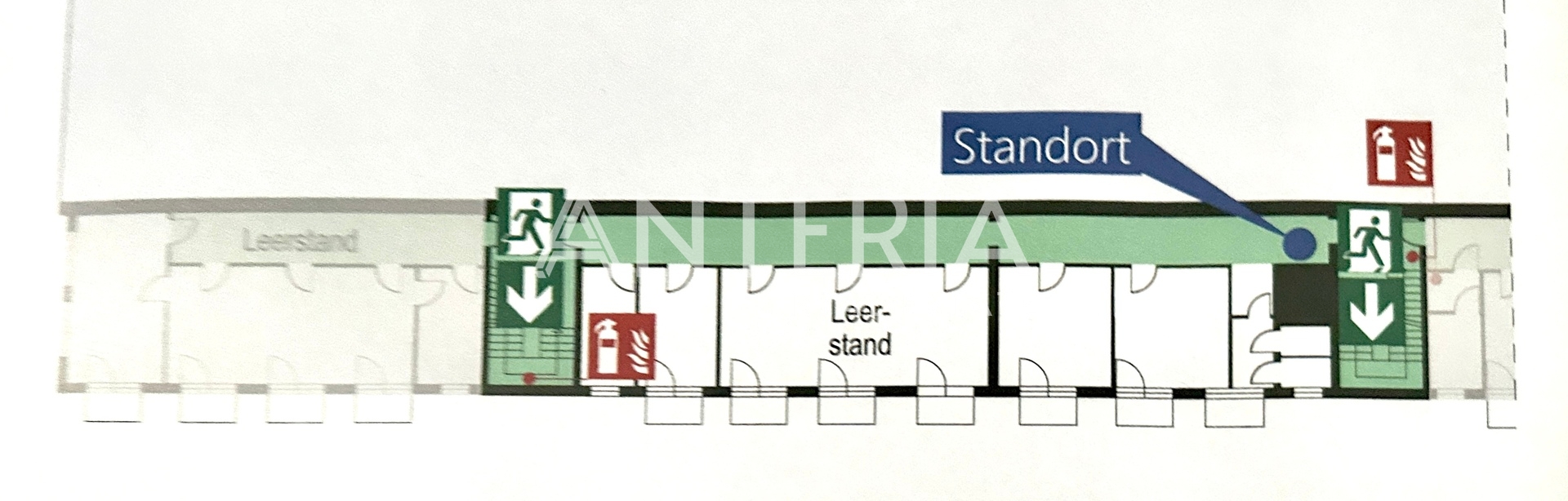 Büro Stettiner Str. 34, 2.OG (Gebäude 1)